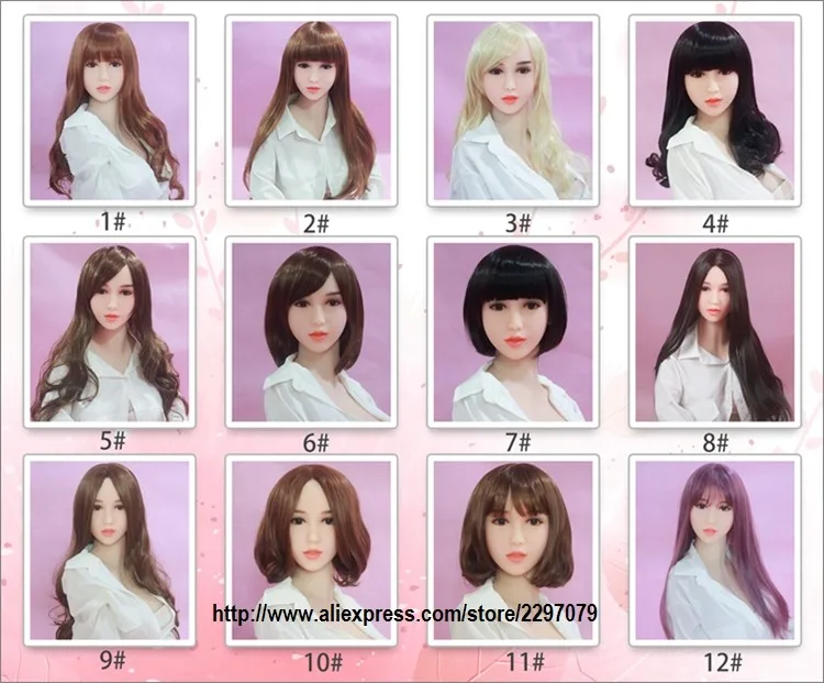 WIG of sex dolls