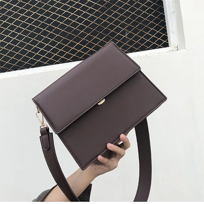 

Crocodile Pattern Crossbody Bag For Women 2019 Vintage Pu Leather Purses and Handbags New Designer Ladies Shoulder Messenger Bag