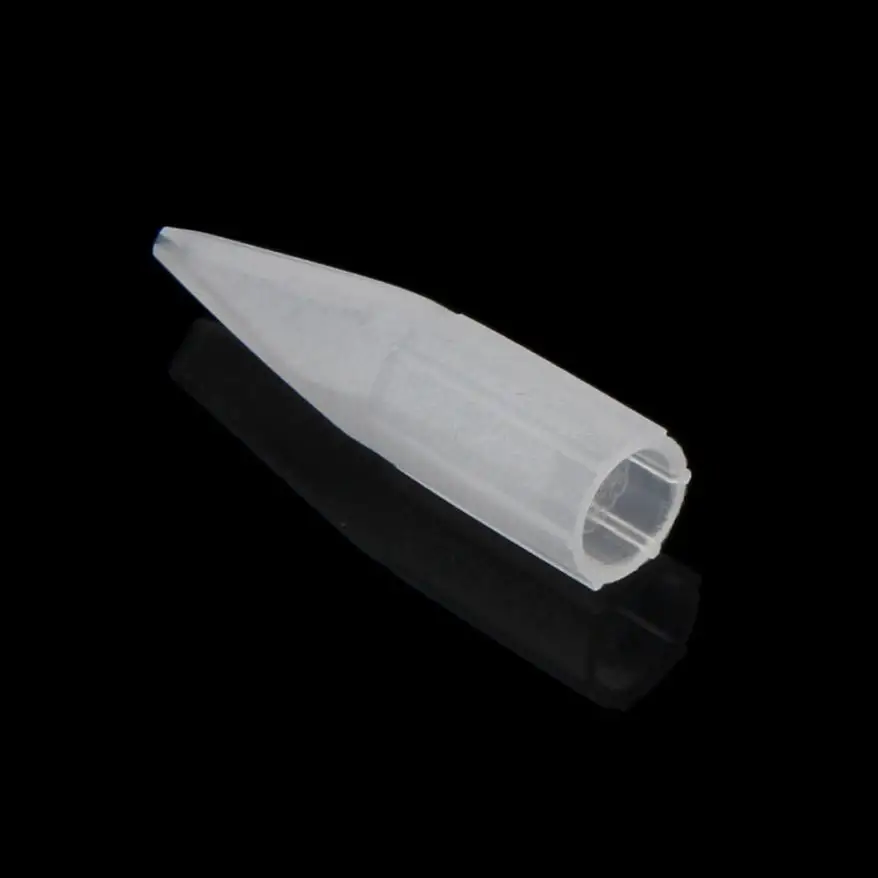

Beautiful Women Hot Professional 100PCS 5F Tattoo Needles Tips For Permanent Makeup Caps Eyebrow Lip Machine Dec.20