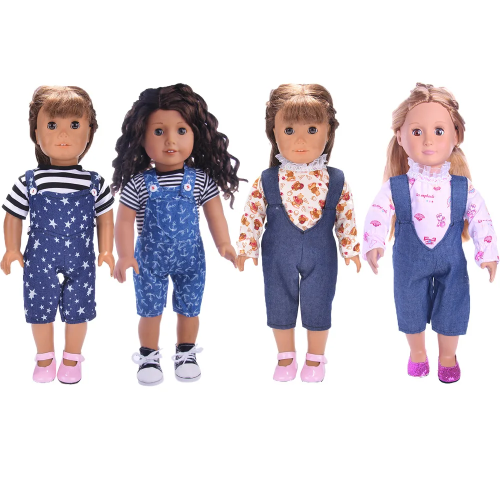 Doll Clothes I8 Inch American Girl Dolls Our Generation Yellow Long Sleeve Top
