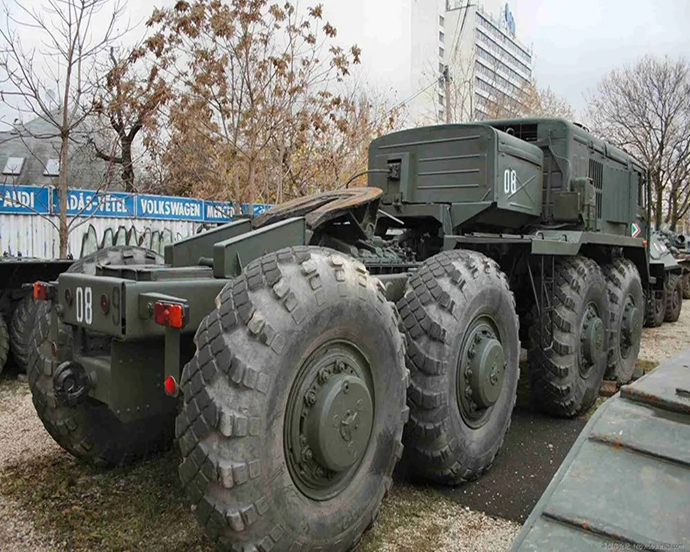 1 шт. шины для трактора MAZ537 2 дюйма внедорожника 1/14 1/12 4WD 6x6 8x8 мм x 47 мм|Детали и