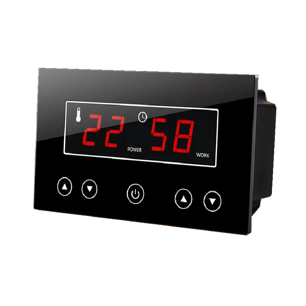 

RINGDER FC-110D LED Far Infrared Sauna Room Foot Spa Digital Temperature Controller Countdown Timer Regulator Thermostat