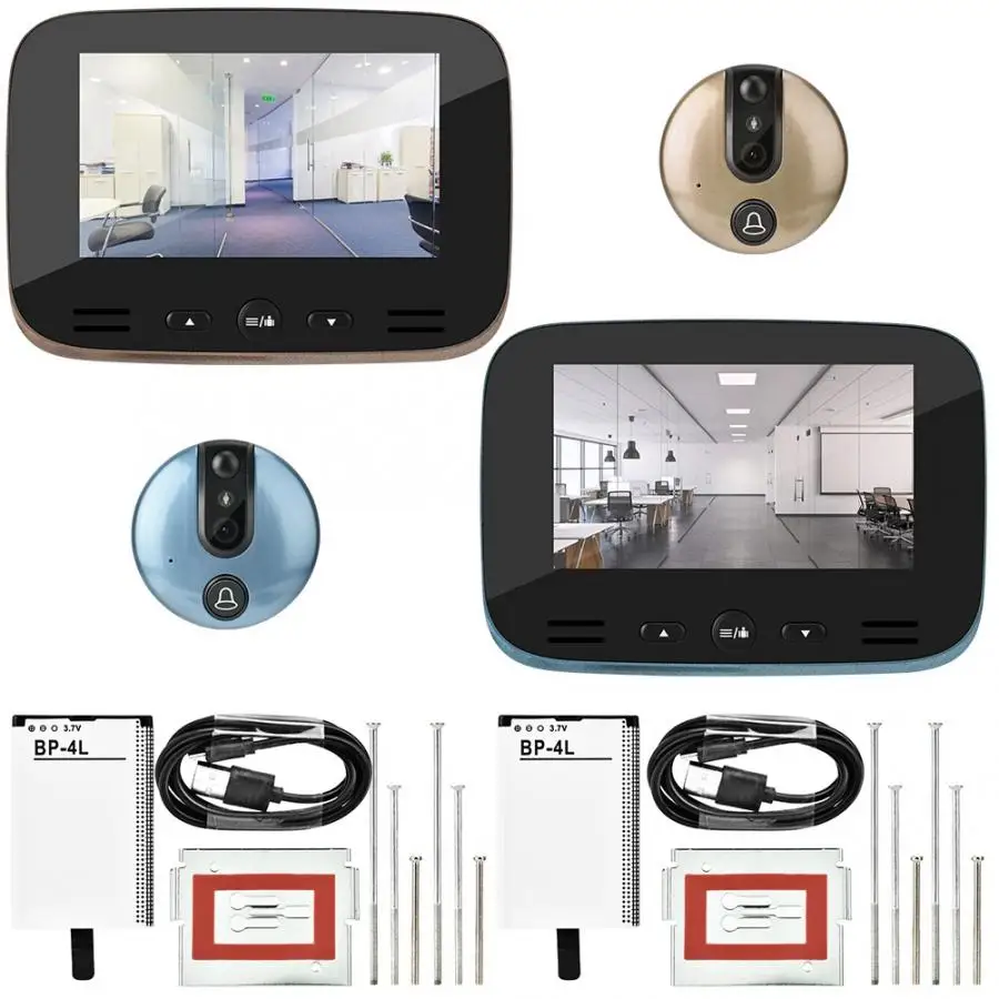 

4.3 Inch HD Smart Motion Detector Home Photoelectric Viewer 2019