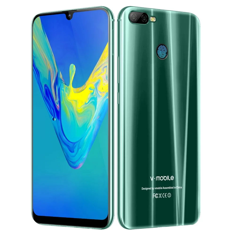 TEENO Vmobile M9 Mobile Phone Android 7.0 4GB 64GB 6.2\