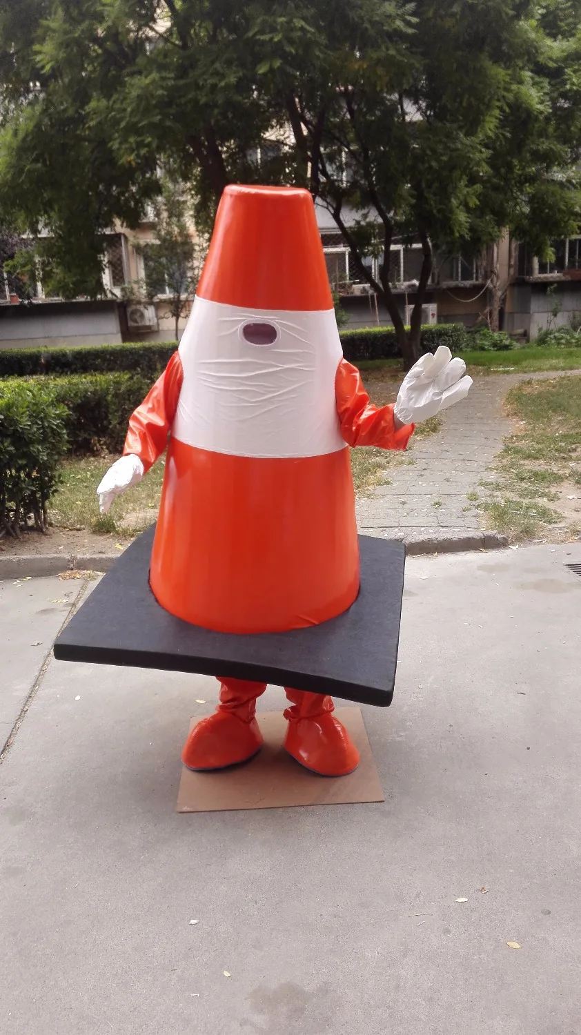 adult construction cone costume adult construction cone costume