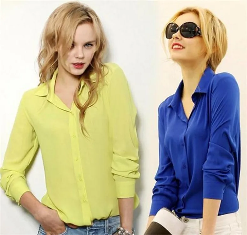 

women summer long sleeve solid blouse shirt women summer sexy v neck blouse shirt tops