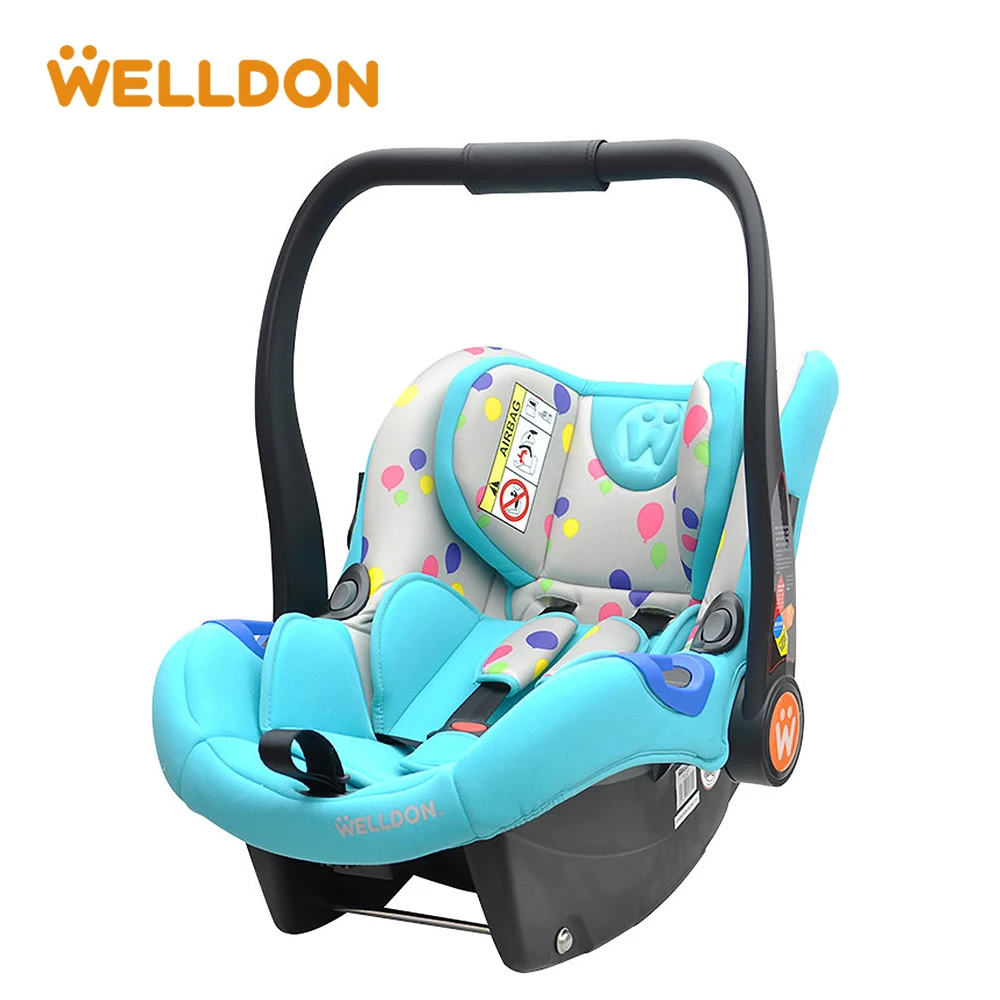 

Welldon Child Car Safety Child Safety 0 - 15 Months Old Baby Car Safety Seat Head Protection 3C ECE Certification