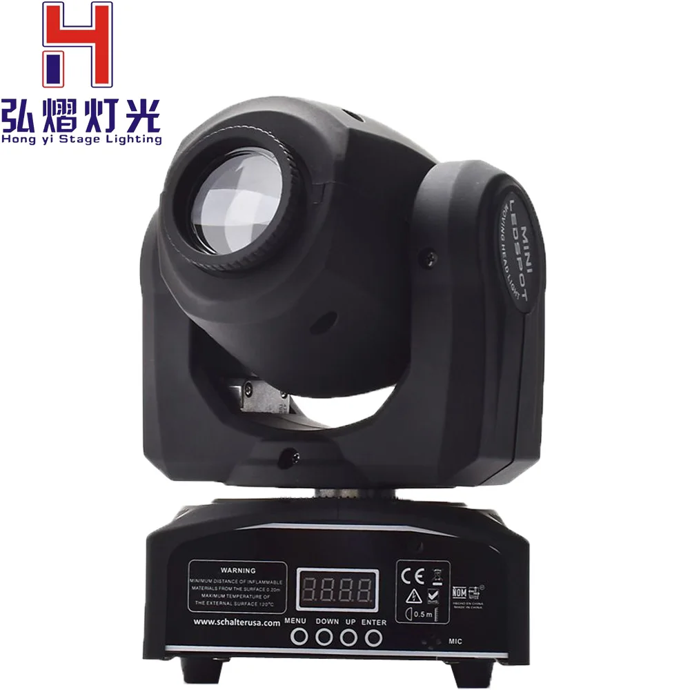 

(1 pieces/lot) 30W Led Moving Head Spot Light LCD Display High Quality High Brightness 30W Moving Light