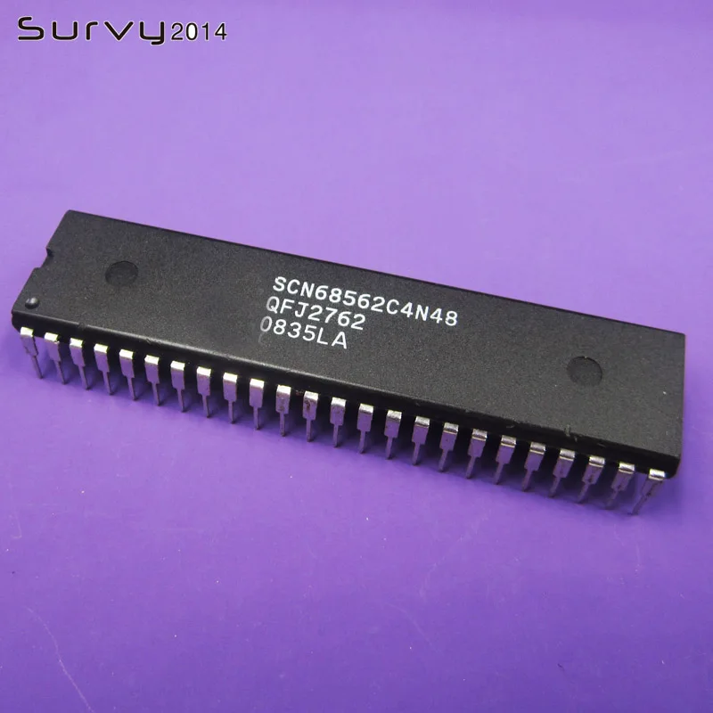 1/5PCS SCN68562C4N48 48PINS Dual universal serial communications controller IC