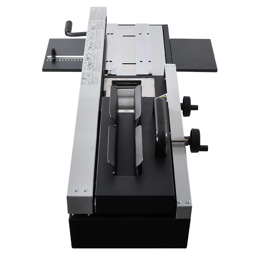 A4 حجم دليل صمغ يسيح بالحرارة ماكينة تجليد 4 سنتيمتر سمك ل ألبوم صور كتاب ورقة الموثق مع دليل آلة قص الورق