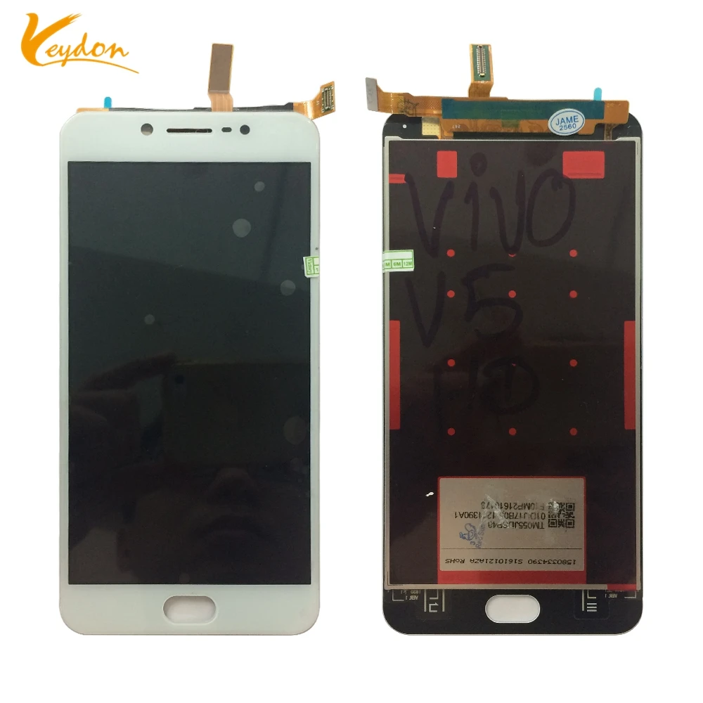 Vivo V5 LCD Assembly White (6)