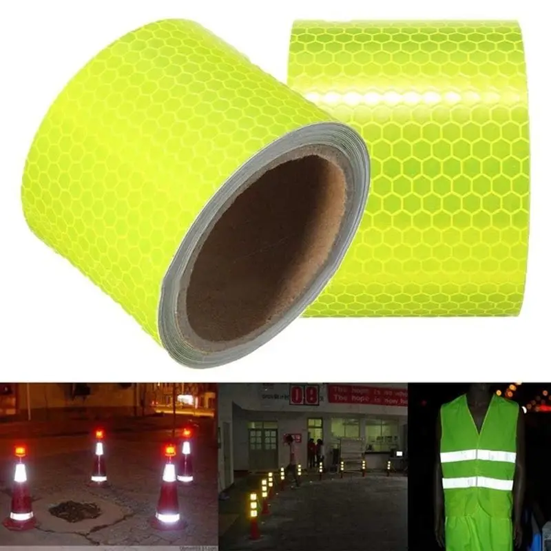 

5x300cm car-styling Safe Material Safety Warning Tape For renault duster megane logan renault clio Koleos