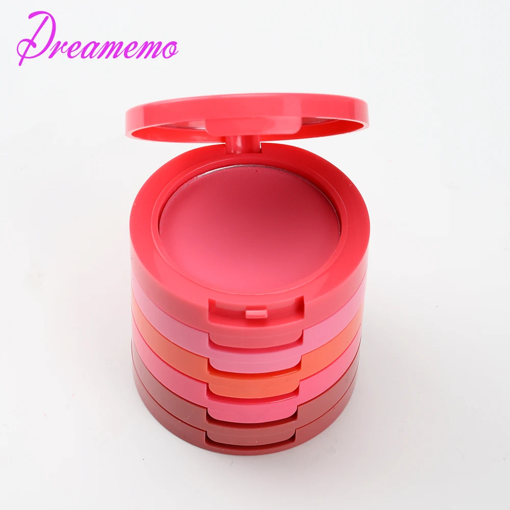 

Dreamemo Blush Mineralize Palette 1pcs 5 Color Blusher Makeup Matte And Graceful Powder Make Up Essential