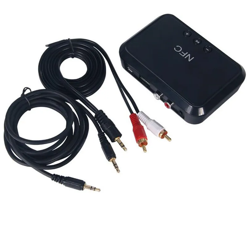 Bluetooth приемник VIKEFON NFC/USB для чтения музыки стерео беспроводной адаптер 3 5 мм AUX/RCA