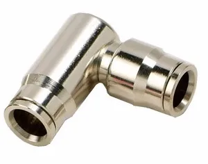

F008 High pressure pipe fitting 3/8inch(9.52mm) slip lock elbow connector, quick coupling elbow connector(20PCS)