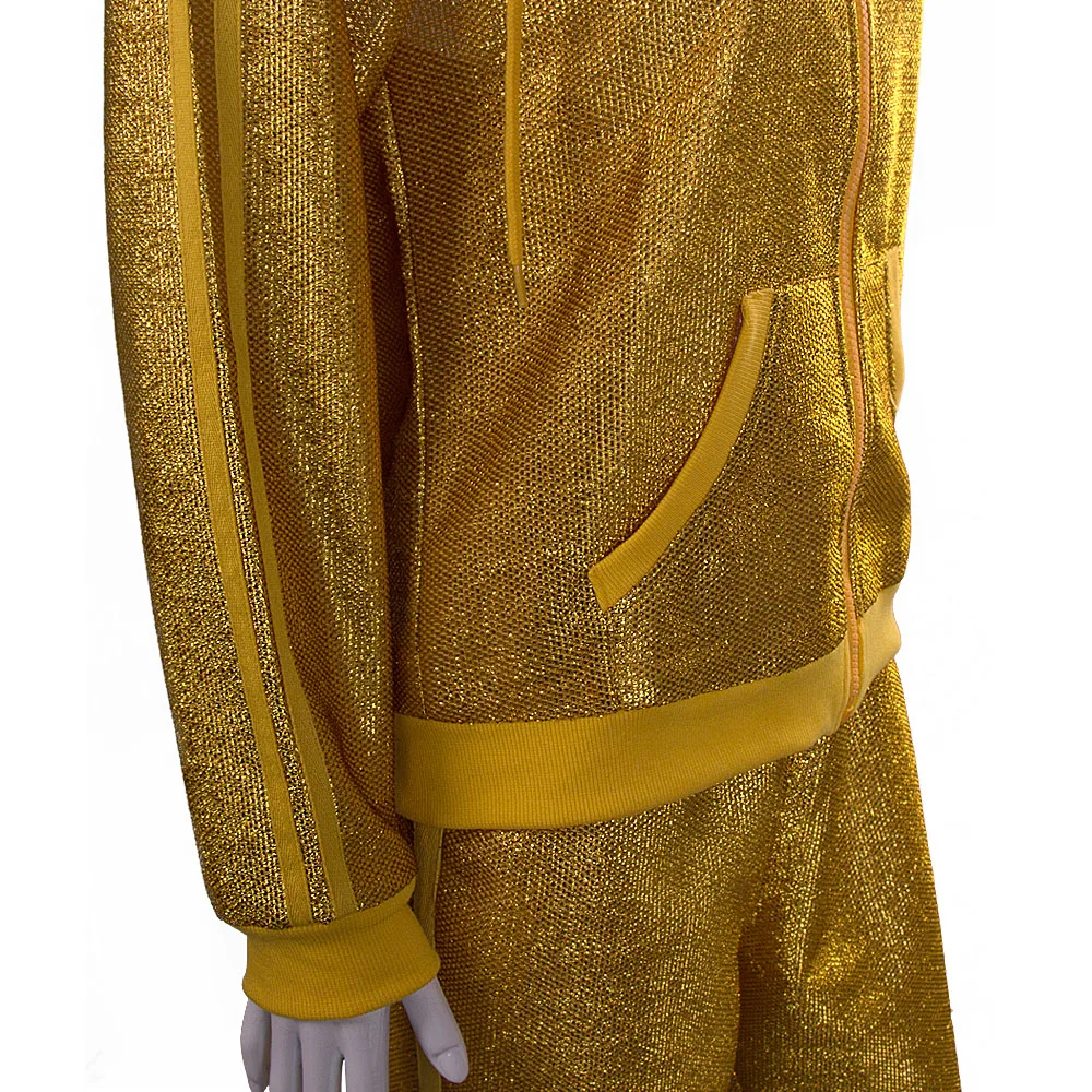 Cosplay Sing Golden Pig Bob Costume Man Hoodie Suits Performance Wear Costumes Fancy Dress Halloween Uniform (8)