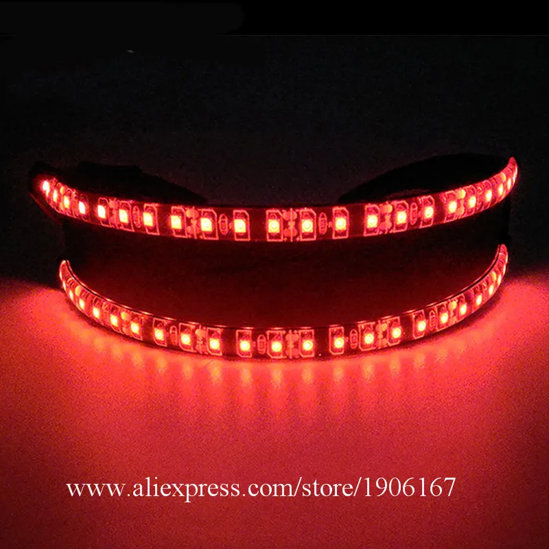 Bar Dance Party Party Decoration LED Glasses Stage Performance Lighting Articles Creative LED Lighting Glasses08