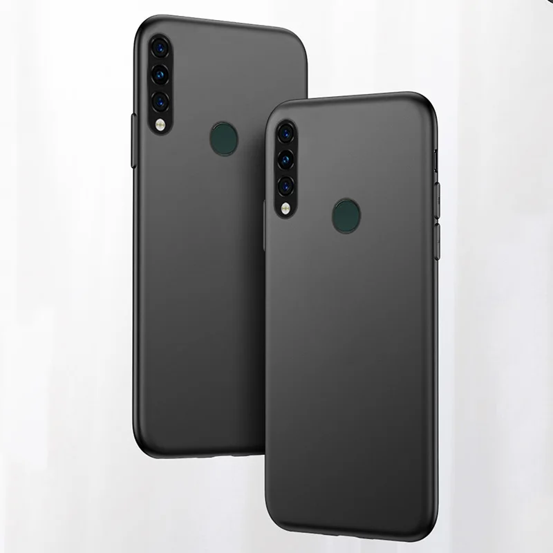 Ультра тонкий силикон чехол для телефона lenovo Z6 Lite/Z6 youth Чехлы против отпечатков