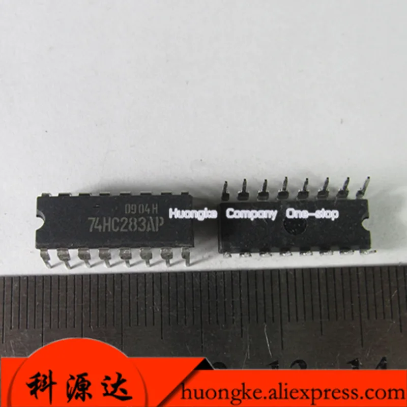 10 шт./лот 74HC283 74HC283AP 74HCT04AP 74HC 04 DIP16 | Электроника