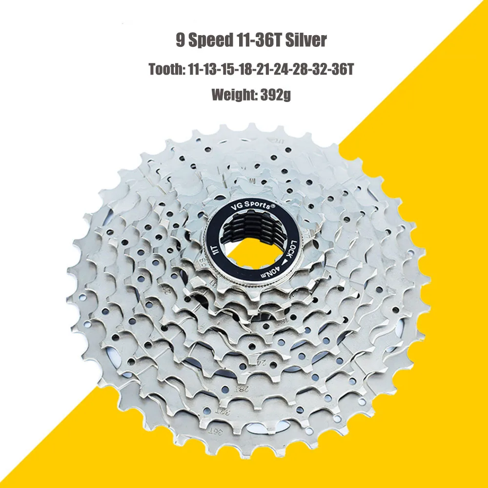 Звездочка для велосипеда Shimano Sram cdg cog 9 Velocidade 9 V 9 S 11-32 T/34 T/36 T/40 T/42 T/46 T/50 T VG Спорт