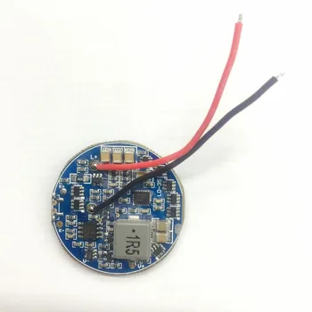 

Haikelite MT01 Flashlight Circuit Board XHP50 Drives 39mm Circuit Board