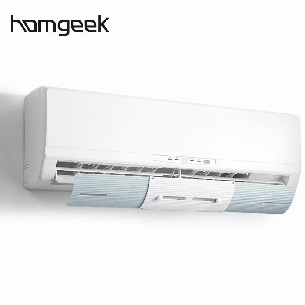 

Household Adjustable Air Conditioner Cover Windshield Air Conditioning Wind Guide Month Straight Anti-wind Shield