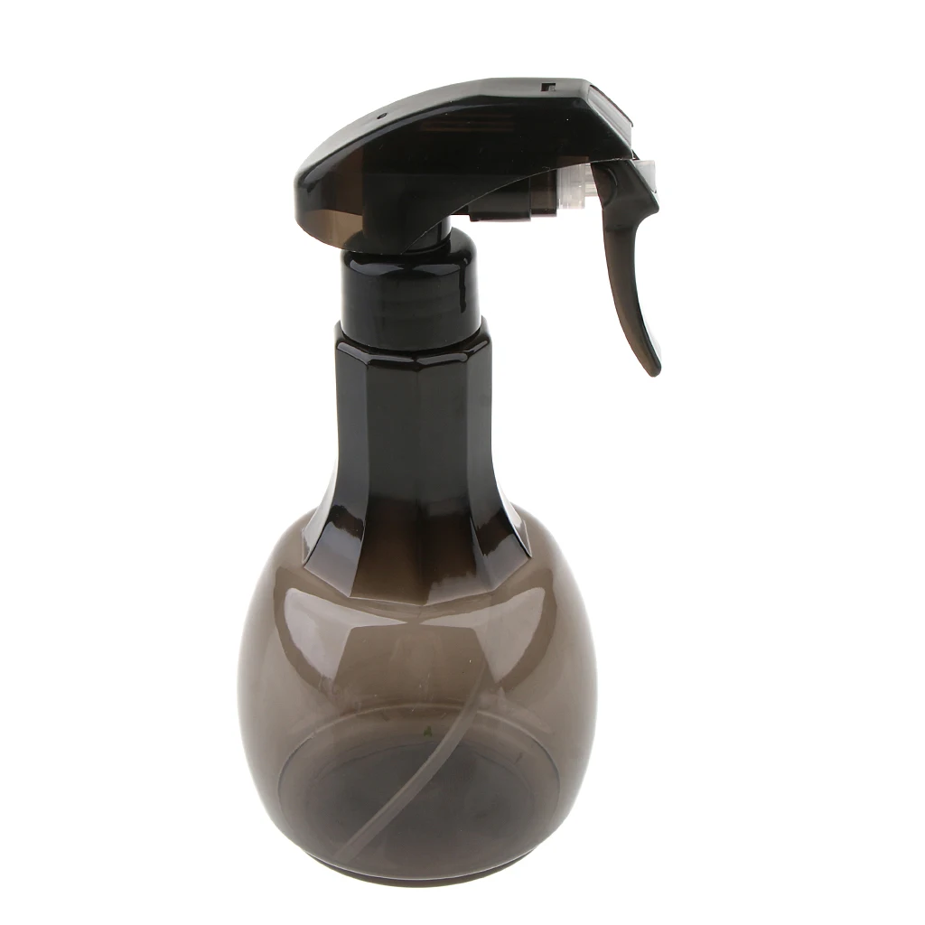 Reusable Spray Bottle Empty Chunky Misting Containers Black Trigger Water Sprayer 350mL 12-Ounce | Красота и здоровье
