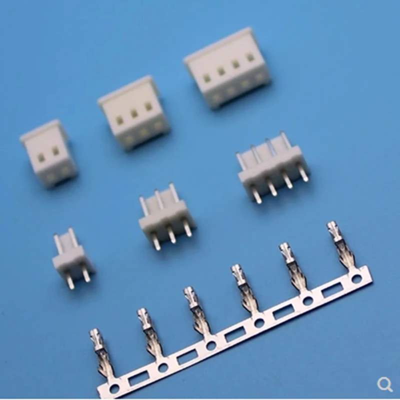 Electronic connector spacing 2.5 2502P 12P connector terminal pin