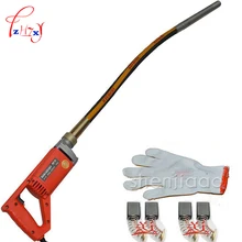 Вибратор для бетона 35 мм стабильное напряжение 800 Вт Мотор простой в обращении строительные инструменты