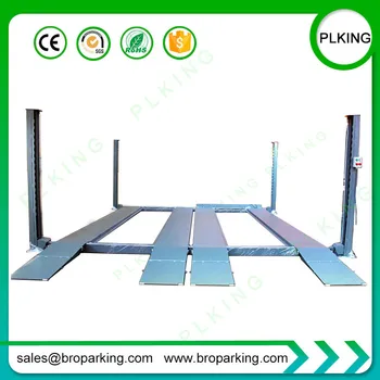 

Hydraulic 4000kg Heavy Duty Car Hoist For Cars