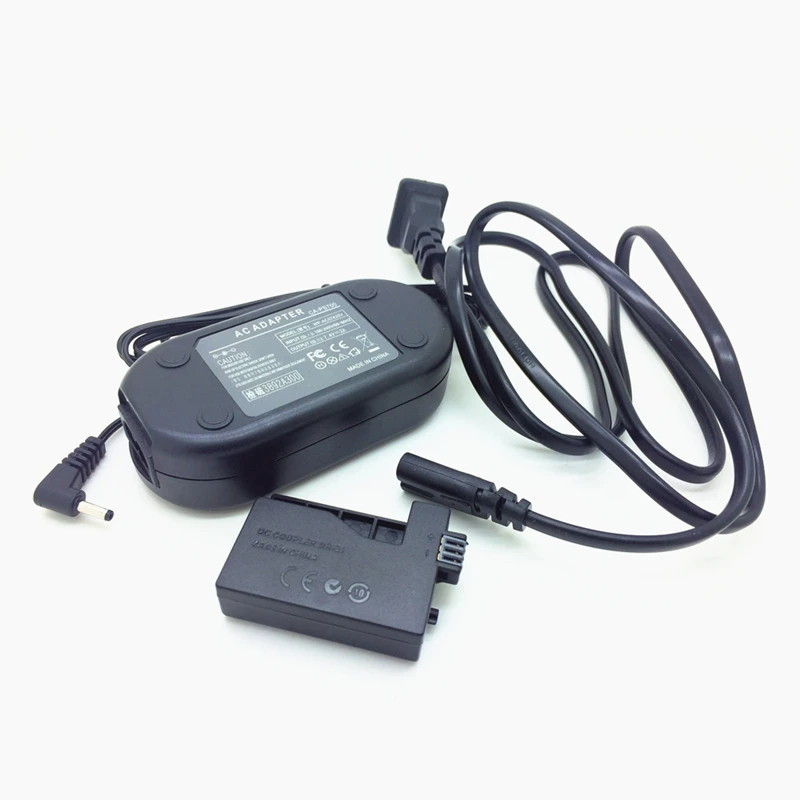 AC Power Adapter Kit for Canon 500D 450D 1000D T1i X2 X3 XSi XS replace