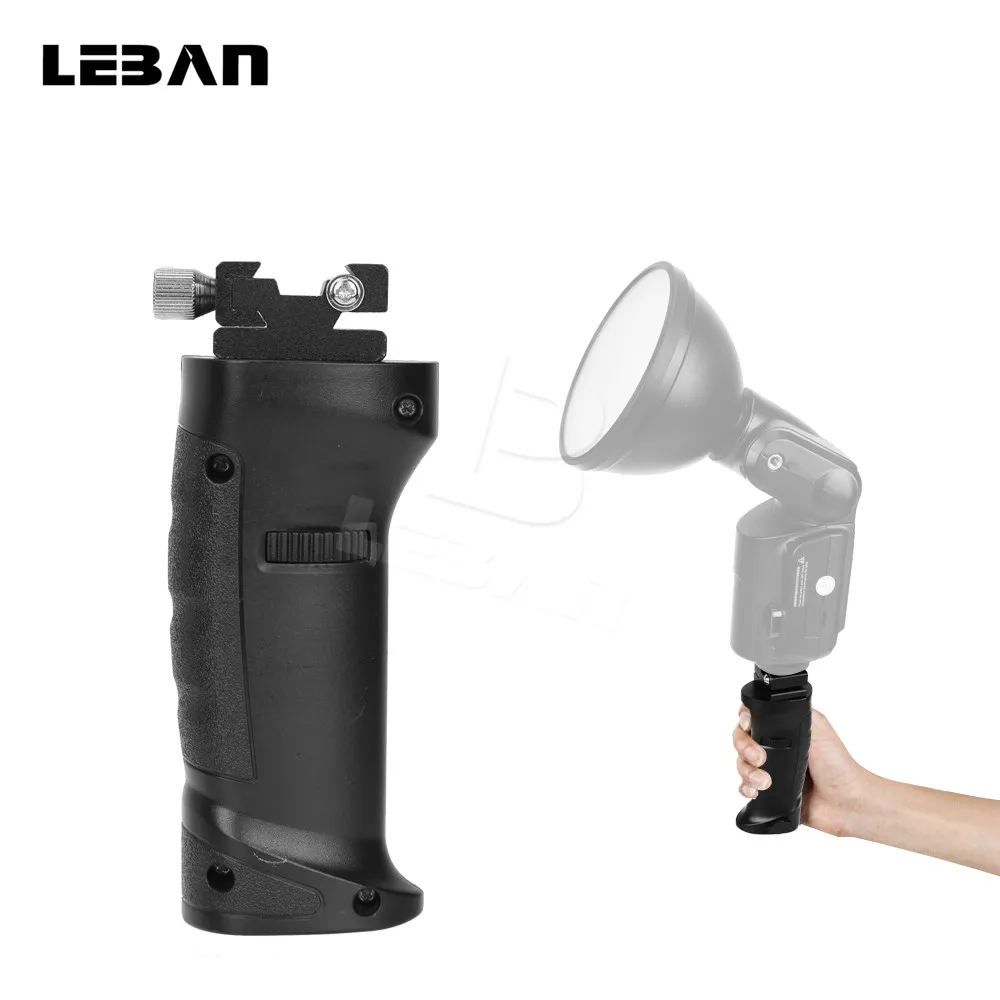 Godox FG-40 Hot Shoe Flash Handle Grip flash bracket holder for Speedlite AD200 AD180 AD360 | Электроника