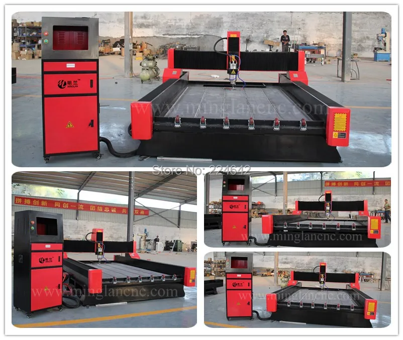 Stone engraving machine