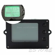 Ёмкость тестер Индикатор кулонометр 8 V-50 V 12v 50A литиевая батарея/свинцово-кислотная Батарея Прямая поставка