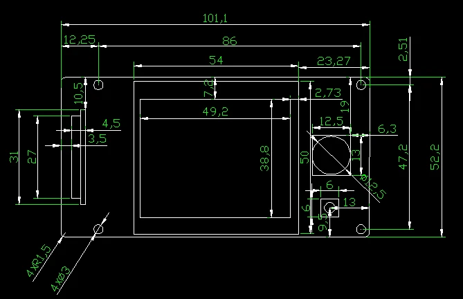 3d принтер дисплея Reprap ЖК-дисплей МКС MINI12864 ЖК-дисплей мини 12864 smart display Reprapdiscount контроллер полный графический для материнской плате