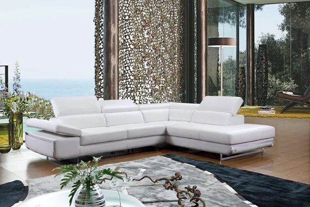 Moderne hoek lederen bank l vorm sofa set ontwerpen voor woonkamer ... Moderne hoek lederen bank l vorm sofa set ontwerpen voor woonkamer ...