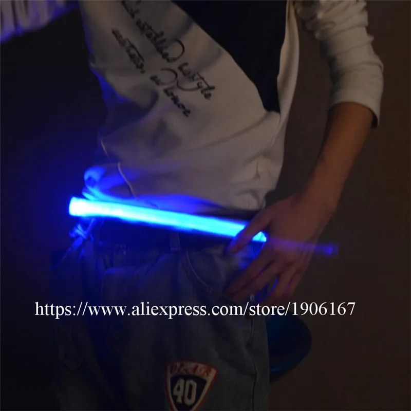 Hot Sale LED Flashing Party Waistband Safety Reflective Belt Waistband Girdle For Event Party Supplies02
