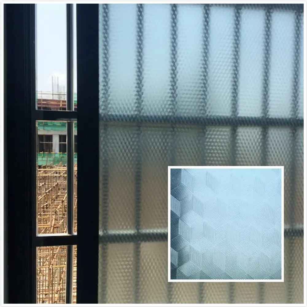Pvc Waterproof Window Film Gl Sticker Home Bedroom Bathroom Pvc Waterproof Window Film Gl Sticker Home Bedroom Bathroom Privacy Frosted Frost Cover 45 65 85x100cm Hot In Decorative Films From Garden On