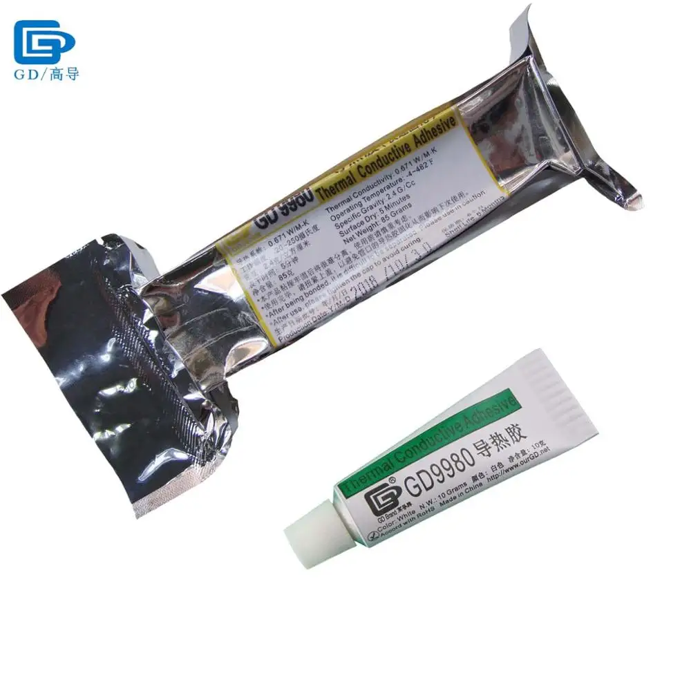 Buy GD9980 Thermally Conductive Adhesive Cement Glue