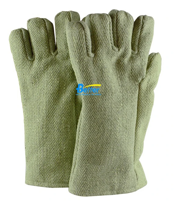 650 degree Celsius high temperature insulation anti heat gloves heat resistant oven work glove leshp 1pcs microwave oven gloves high temperature resistance non slip oven mitts heat insulation kitchen cooking grilling gloves