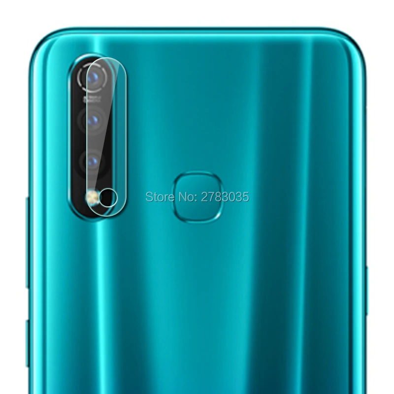 Прозрачная ультратонкая Защитная пленка для объектива задней камеры vivo Z1 Pro / Z5x 6