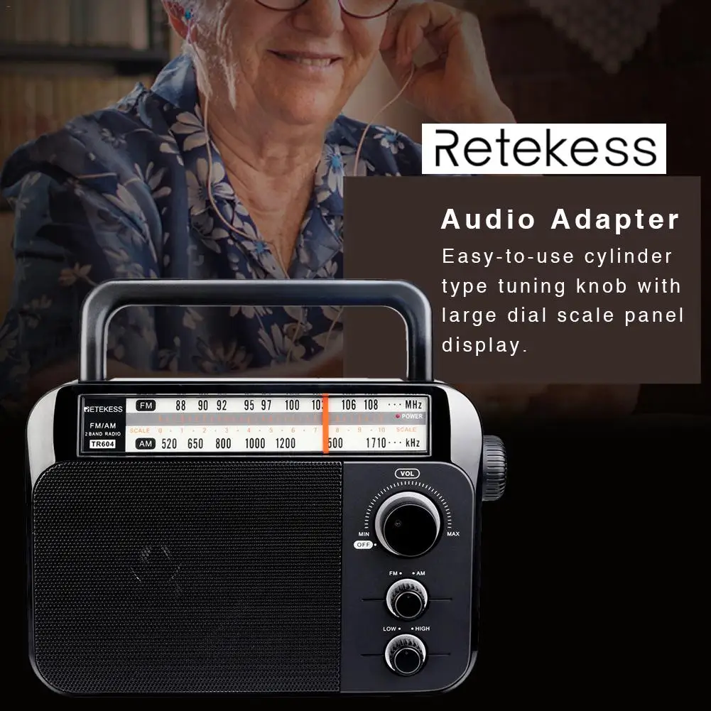 MP3 плеер Динамик радио am fm Портативный транзистор аналоговое стереозапись