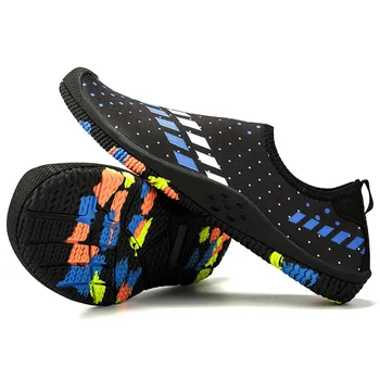 

2018 Hot Men Women Summer Outdoor Soft Yoga Shoes Beach Water Shoes Seaside Creek Aqua Wading Shoes Sports Yoga Walking Sneakers