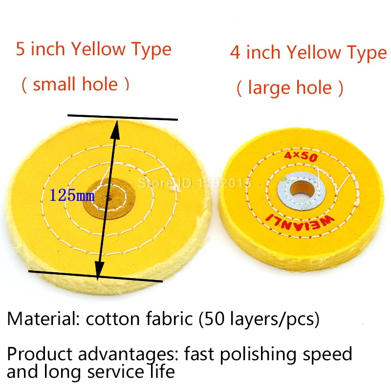 1 шт хлопок полировочная ткань полировочные диски для шлифовального станка для золотого, серебряного, ювелирного металла, дерева абразивные инструменты белая круглая форма колодки