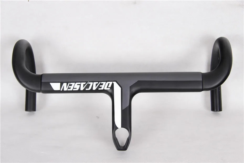 DEACASEN Carbon Bike Handlebar Integrating Molding Carbon Bicycle Road