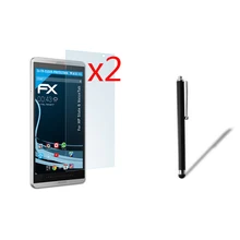 3in1 2x ЖК дисплей ясно экран протектор плёнки Защитный гвардии+ 1x стилусы Ручка для HP Slate 6 voicetab Voice Tab 6 " планшеты