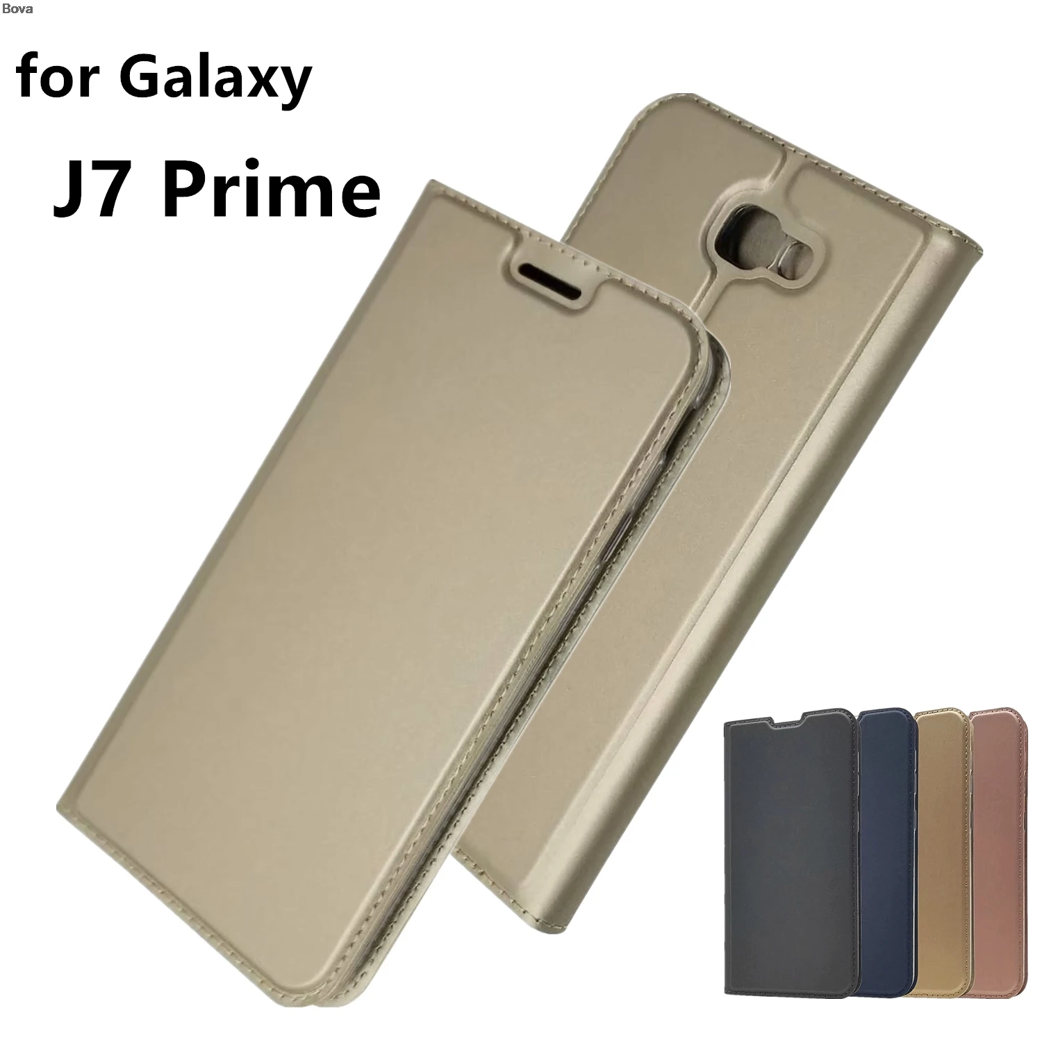 Чехол для телефона Samsung Galaxy J7 Prime / 2 On7 2016 откидной чехол с магнитной адсорбцией