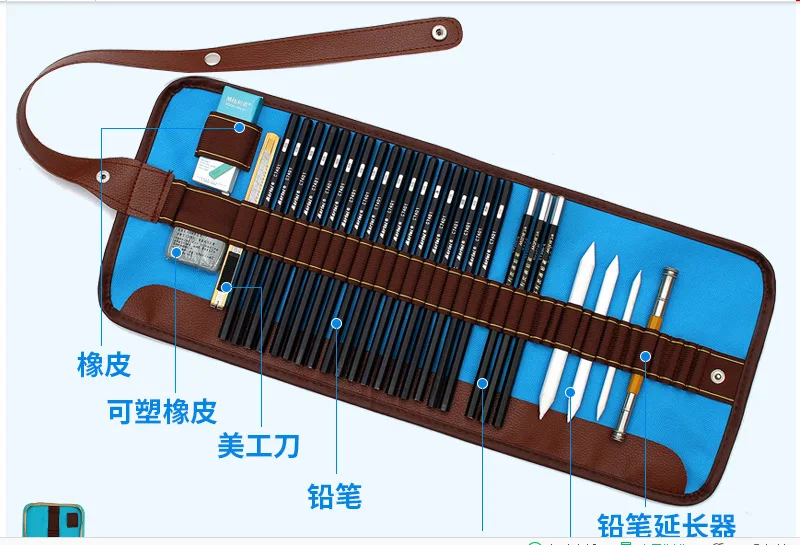 36-48-72-holes-Canvas-Roll-Pouch-Makeup-Comestic-Brush-Pen-Storage-pecncil-box-School-Pencil (2)