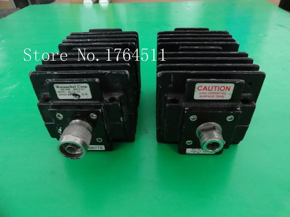 

[BELLA] Weinschel 40-1.5-43 DC-1.5GHZ 1.5dB 150W coaxial fixed attenuator