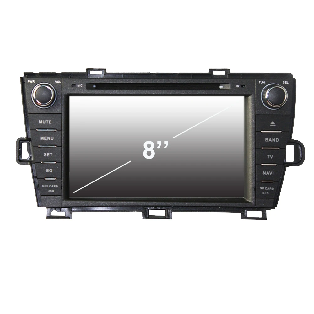 Cheap 8" Owtosin Car Radio Multimedia Video Player Navigation GPS Android 9.0 For Toyota Prius 2009 2010 2011 2012-2015 Car 4GB RAM 3